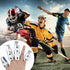 BBTO 10 Pieces Finger Splint, Metal Finger Support Knuckle Stabilizer with Soft Foam Interior, 3 Sizes.