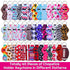 shynek Chapstick Holder Keychain - 40Pcs Lip Balm Holder Keychain Set (Neoprene, Multicolor, Portable for Women)