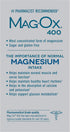 Mag-Ox 400 Magnesium Mineral Dietary Supplement Tablets, 483 mg Magnesium Oxide, 120 Count, Pharmaceutical Grade (Pack