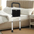 Panta Bed Rails for Elderly Adults Safety, Adjustable Bed Assist Rails for Seniors,Black