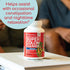 Health Plus Super Colon Cleanse Night Formula - Digestive Support with Probiotics and Valerian Root for Sleep (60