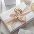Retrify White Kraft Paper Roll 17 Inches x 32.8 Feet Mini Roll Solid Color Gift Wrapping Paper for All Occasion