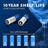 Voniko 24 Pack 1.5V AA Batteries, Lithium AA BatteriesHigh Performance Double A Long Lasting Battery for Flashlight