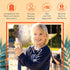 Active Skin Repair Kids First Aid Spray - Non-Toxic & Natural Antiseptic for Minor Cuts, Scrapes, Rashes