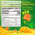 L-Theanine 200mg Gummies Sugar Free - GABA, 5-HTP, Ashwagandha & Vitamin D3 for Relaxation Support - 2 Packs
