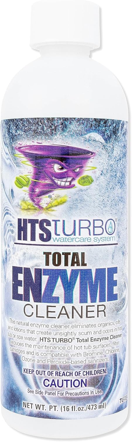 Total Enzyme for Spas and Hot Tubs (16 fl. oz.)