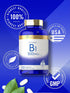Carlyle Vitamin B1 500mg (Thiamine), 200 Vegetarian Caplets, Non-GMO and Gluten Free Supplement