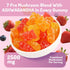 KAACHLI 1000mg Gummies, 8-Mushroom 160 Count. Ashwagandha & Mushroom with Blend (Reishi, Lion's Mane, Cordyceps).