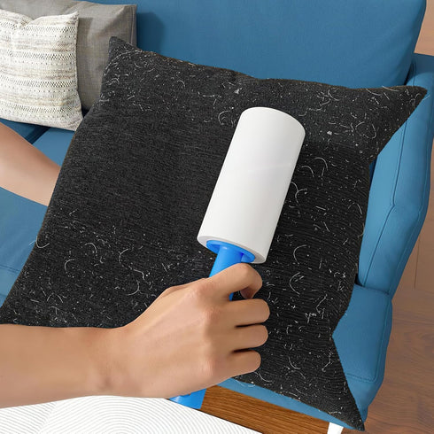 Lint Roller, 660 Sheets Extra Sticky Remover for Couch, Clothes, Carpet, Furniture, Pet Hair, 3 Handles, 6 Rollers