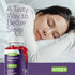 Melatonin 10mg Sleep Gummies for Adults and Teens, Vegan Sleep Support Aid, Chewable Berry Flavored Gummy.