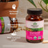 Immune 60 ORGANIC INDIA Shatavari Capsules - Herbal Supplement, Supports Hormonal Balance & System, Vegan, Gluten-Free