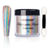 Holographic Powder 0.07oz/2g, 10 Micron Chrome Fine Powder for Epoxy Resin/Nails, Rainbow Holographic Mirror Nail