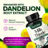 Milk Thistle 1000mg - 60 Veggie Capsules for Liver Detox with Silymarin Extract & Dandelion Root, Non-GMO