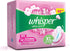 WHISPER 50 count (Pack 1) Ultra Soft XL Sanitary Pads