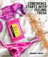 TASTE THE SWEET SPOT 10ct SWEET SPOT Flushable Feminine Wipes for Odor Control, pH Balance - Paraben-Free & Vegan