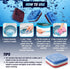 Washing Machine Cleaning Tablets - HE Top Load, 28 Tablets, Eco-Friendly Cleaner for Deep Cleaning & Deodorizing