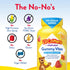 Gummy Gummy 2+ D3 Immune, 100 Gummies Lil Critters Vites No Sugar Added Daily Multivitamin for Ages Toddlers & Kids