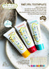 Jack N' Jill Natural Toothpaste for Kids - Fluoride Free, 40% Xylitol, BPA Free - Blueberry & Blackcurrant, 2 Pack,