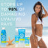 Surface Dry Touch Body Sunscreen Stick, SPF 50, 1.5oz, Reef Safe, Broad Spectrum UVA/UVB Protection