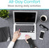 Vive Wrist Brace - Carpal Tunnel Compression Support Wrap for Men, Women, Sports Injuries - Removable Splint, Universal