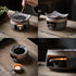 Zjydx Ceramic Aromatherapy Burner, Ceramic Aromatherapy Stove Natural Oil Fragrance Diffuser, Tea Light Candle Holders