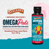 Barlean's Omega Pals Omega 3 for Kids, Yummy Straw-Nana Flavored Children's Liquid Flax Seed Oil Supplement with 1,483 mg ALA, Non-GMO, Vegan Brain & Eye Health, 8 oz
