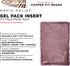 Copper Fit Rapid Relief Hot/Cold Replacement Insert for Back Support Brace
