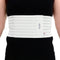 ITA-MED Breathable Elastic Rib Brace for Men, Compression Support Wrap/Belt for Ribs, Made in USA (White, 2XL)