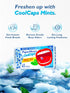 CoolCaps Instant Fresh Breath Mints, Sugar-Free 4 Pack, 160 Capsules for Extreme Bad Breath Treatment, Peppermint