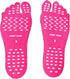 Invisible Barefoot Shoes, Flexible Anti-Slip Design for Pool, Park, Lawn, 3 Pairs/Pack
