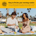 Vitamin D3 Drops for Adults - 4-Month Supply, Water-Soluble Liquid Non-GMO Kosher Supplement