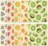 Tcwhniev 10 Pack, Swedish Dishcloths for Kitchen, Cleaning Dish Cloths Absorbent Reusable Paper Towel, Non Scratch