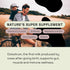 MOOVE 1,000mg, Immune 60ct Bovine Colostrum Capsules Grass-Fed Dutch Cows, & Gut Support, Natural Protein, Superfood