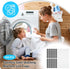 200 Pack Washing Machine Lint Traps, Stainless Steel Lint Catcher for Washer Hose Drain