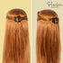 Parcelona Small 2” Tortoise Shell Hair Claw Set of 3, Black and Savana, Secure Grip for Women and Girls