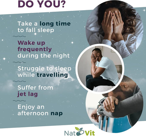 Nat-Vit 30 Pistachio Sleep/Unique Natural Sleep Aid Supplement/Natural Melatonin/Fall Asleep Faster/Deeper and Longer