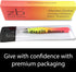 Tweezers - Limited Edition Sherbet Ombre Slant Tip, Best for Eyebrow & Facial Hair Removal