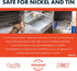 Ice Machine Cleaner - Nickel-Safe Descaler & Sanitizer for Effective Cleaning, 16 OZ, Ideal for Home or Commercial Use