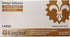 KingSeal LARGE Clear Vinyl Disposable Gloves, Powder-Free, 4 mil - 4 boxes of 100 Gloves (400 Count)
