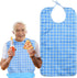 Pafusen Adult Bibs for Men - Waterproof Clothing Protector for Adults -