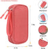 Diabetic Supplies Storage Bag, Portable Case for Glucose Meter and Insulin Pen, Pink