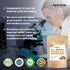 Earth Circle Organics Papaya Seed Powder Capsules, Papain Supplement for Digestion & Gut Health - 60 Vegan Capsules