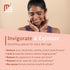Himalayan Salt Scrub Face Foot & Body Exfoliator, Natural Exfoliating Salt Scrub with Collagen for Skin Care