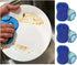 Microfiber Double Sided Scrub & Wipe Sponge Pad for Kitchen & Bath, Reusable Machine Washable (6pc)