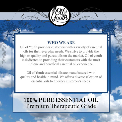Oil of Youth Essential Oils 8oz - Rose Essential Oil, 8 Fluid Ounces of Pure Rose Oil