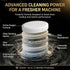 Turbo Suds 12 (1 Washing Machine Cleaner Tablets | Eliminates Odors | Deep Cleans Washer Internals | Heavy Duty
