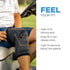 OrthoSleeve Compression Knee Brace/Sleeve for ACL, MCL, Injury Recovery, Meniscus Tear, Knee Pain & Arthritis