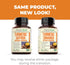 Turmeric Saffron Supplements with Cinnamon & Cardamom for Joint Support, 60 Capsules