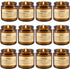 TLNFHRPI 12 3.05oz, Pcs Scented Candles with Added Natural Essential Oils, Suitable for Various Festivals, Parties