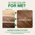 Naturigin Permanent Hair Color, 7.0 Medium Blonde, Ammonia Free, 100% Gray Coverage, Vegan, 1 Pack